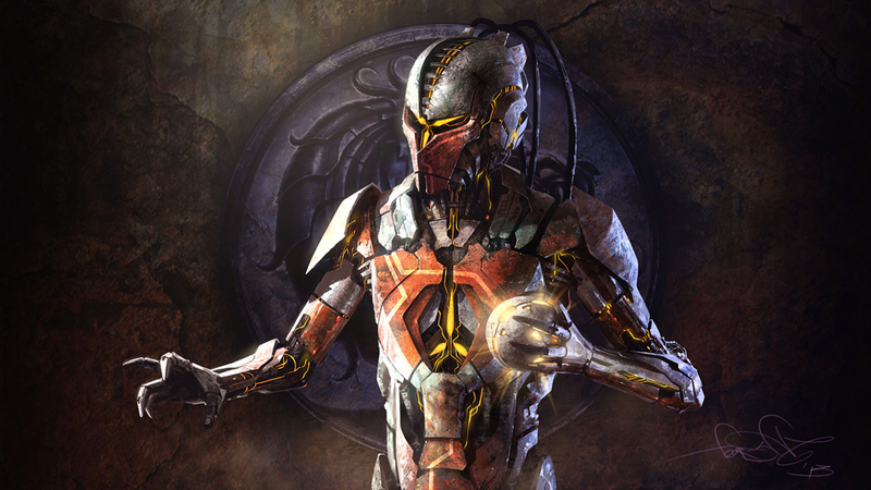 Illustration for article titled Imagining Mortal Kombat With Post-Apocalyptic Characters